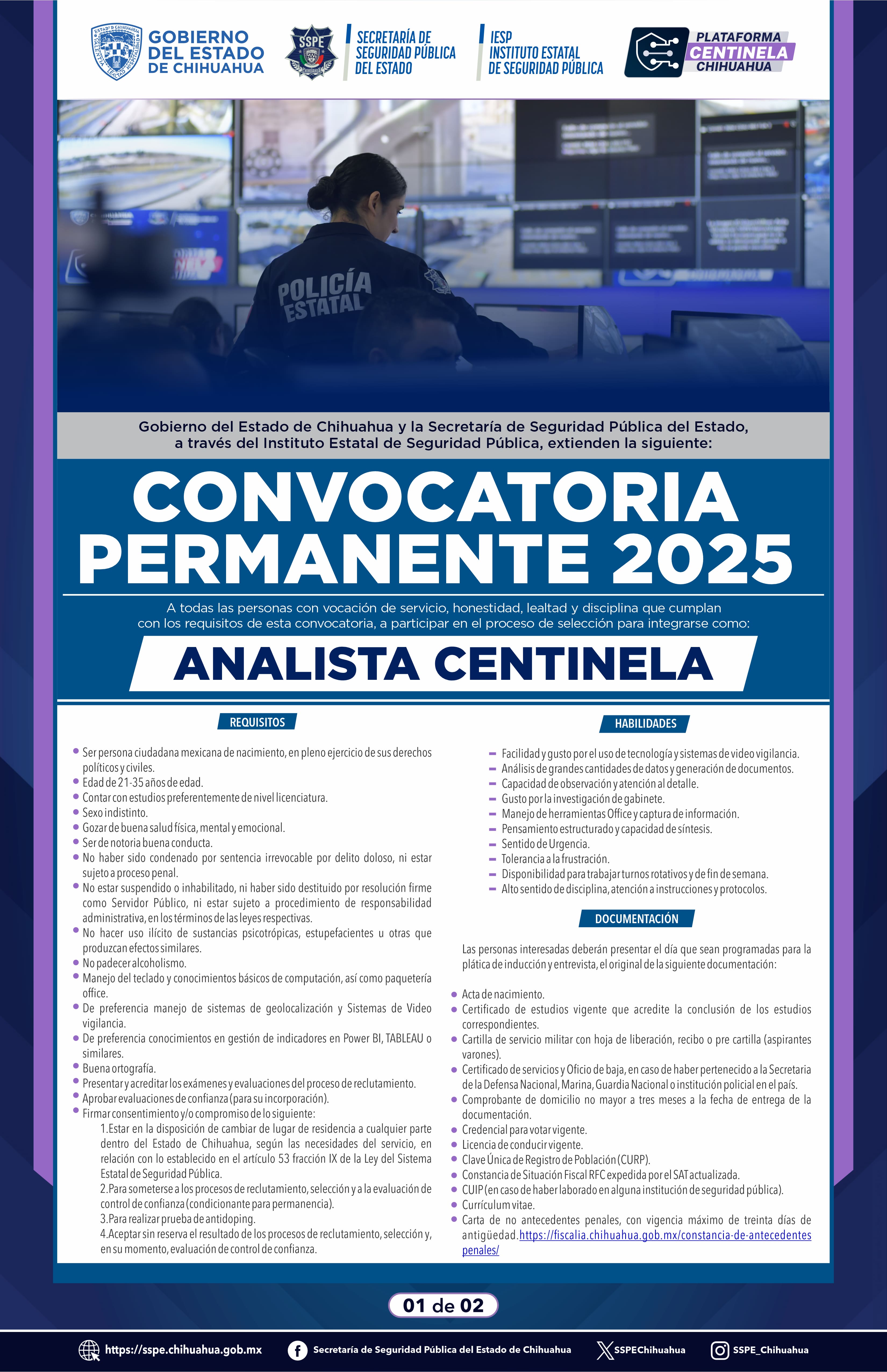 Convocatoria permanente_ANALISTA_CENTINELA_SSPE_2025_1